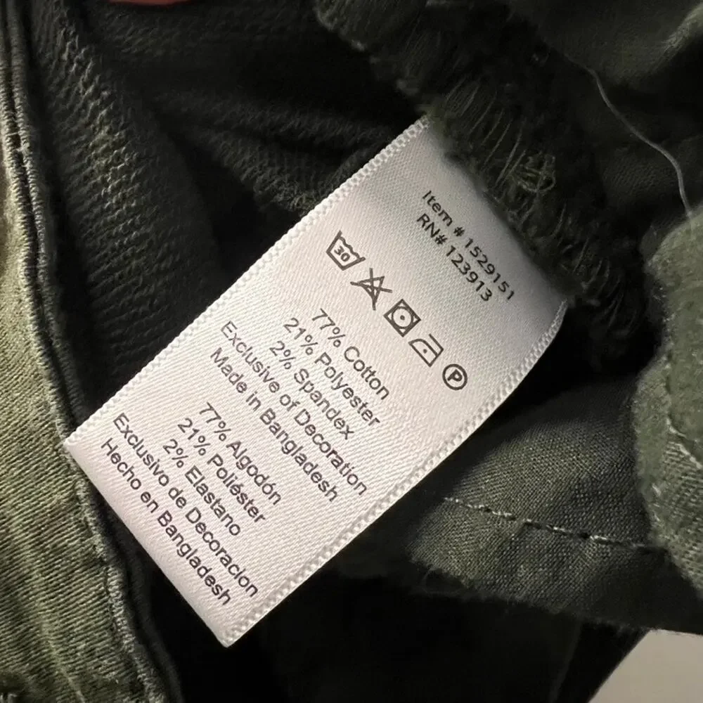 Jachs Men’s 5 Pocket Stretch Pants Green Men Size 32/ 34
